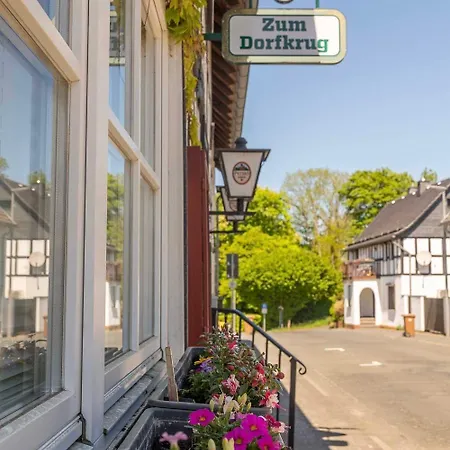 Landgasthof Zum Dorfkrug 여관